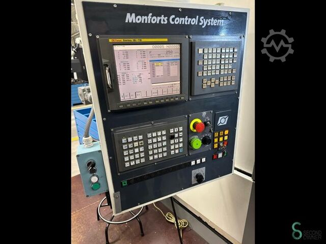 Horizontaldrehmaschinen Monforts MHC PickUp 2006 Monforts MHC PickUp