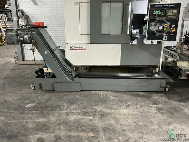 Horizontaldrehmaschinen Monforts MHC PickUp 2006 Monforts MHC PickUp