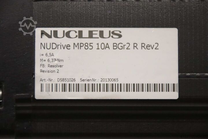 Servo motor Nucleus NUDrive MP85 Bgr2 R Re2