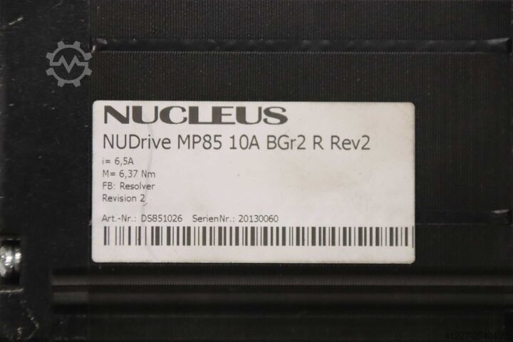 Servo motor Nucleus NUDrive MP85 Bgr2 R Re2