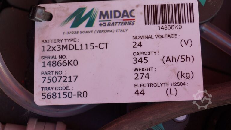 Hochhubwagen DOOSAN LEDS 16