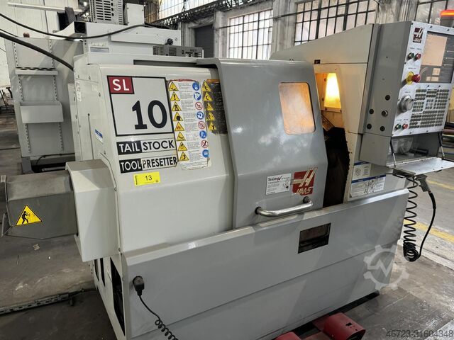 CNC-Drehmaschine HAAS SL 10-THE