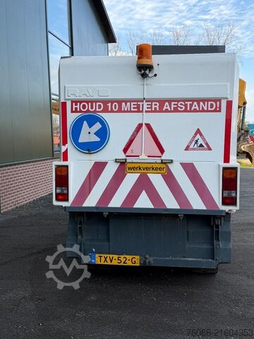 Sweeper Ravo 530 NL machine!