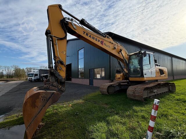 Mobilbagger Liebherr R 926 WLC NL kraan