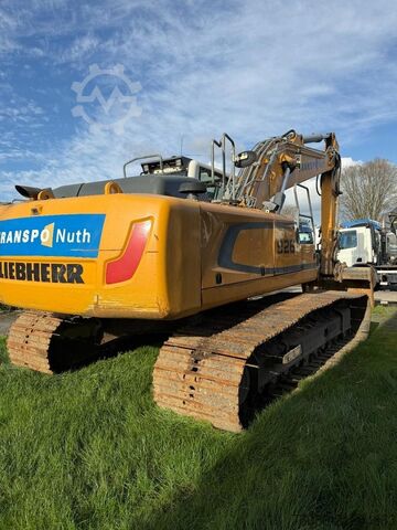 Mobilbagger Liebherr R 926 WLC NL kraan
