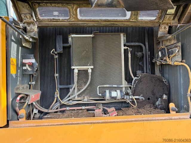 Mobilbagger Liebherr R 926 WLC NL kraan