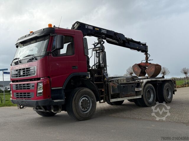 Hook arm system Volvo FM 6x6!! WS KRAAN/HAAKARM!!NL TRUCK!!