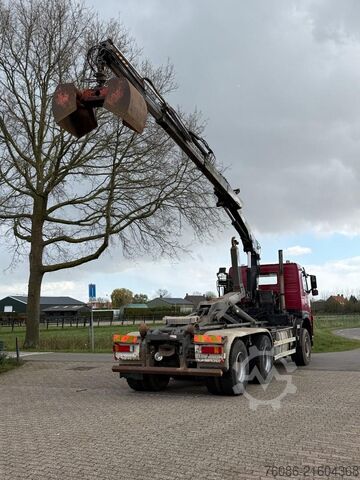 Hook arm system Volvo FM 6x6!! WS KRAAN/HAAKARM!!NL TRUCK!!