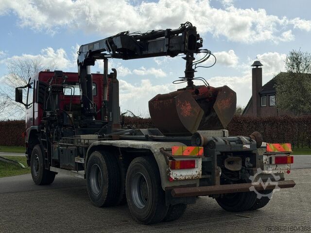 Hook arm system Volvo FM 6x6!! WS KRAAN/HAAKARM!!NL TRUCK!!