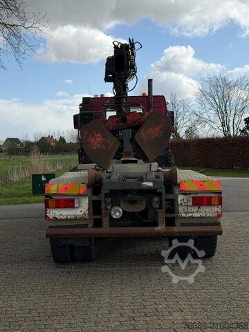 Hook arm system Volvo FM 6x6!! WS KRAAN/HAAKARM!!NL TRUCK!!