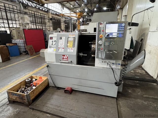 CNC-Drehmaschine HAAS SL 10-HE