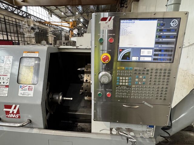 CNC-Drehmaschine HAAS SL 10-HE