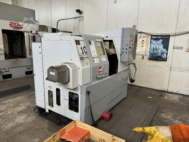CNC-Drehmaschine HAAS SL 10-HE