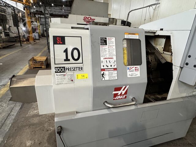 CNC-Drehmaschine HAAS SL 10-HE