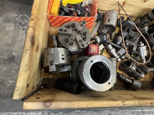 CNC-Drehmaschine HAAS SL 10-HE