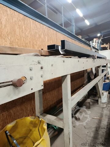 Rollenförderer 7,5 m Grecon Dimter 