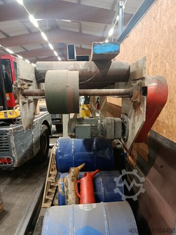 Rollenförderer 7,5 m Grecon Dimter 