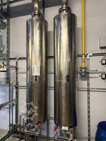 CHP unit, combined heat and power, gas Viessmann Vitobloc 200EM