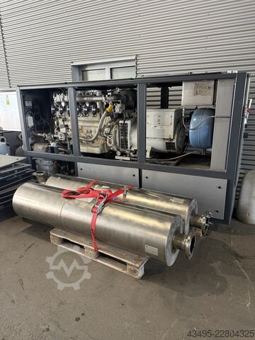 CHP unit, combined heat and power, gas Viessmann Vitobloc 200EM