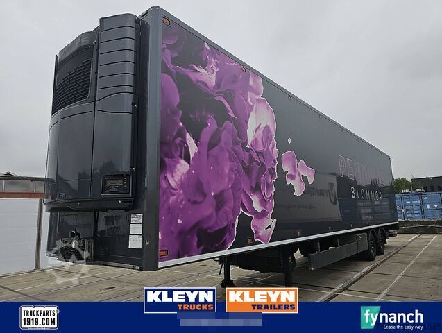Refrigerated/frozen transport TRACON BURGERS BLOEMEN Blumen Flowers LBW!