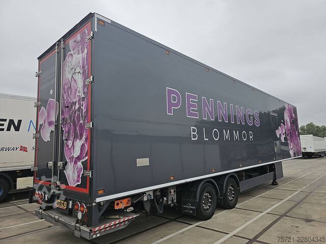 Refrigerated/frozen transport TRACON BURGERS BLOEMEN Blumen Flowers LBW!