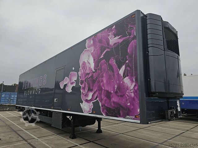 Refrigerated/frozen transport TRACON BURGERS BLOEMEN Blumen Flowers LBW!