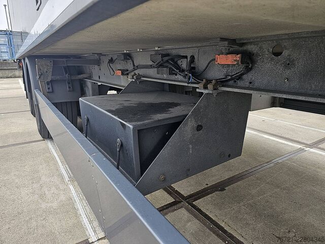 Refrigerated/frozen transport TRACON BURGERS BLOEMEN Blumen Flowers LBW!