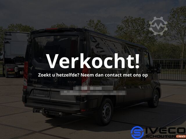 Iveco Daily 35S21V A8 3.0L 210 hp | L2H2 W3520 | Automatic transmission | Adaptive cruise control |  Iveco Daily  35S21V A8  3.0L 210pk | L2H2 W3520 | Aut...