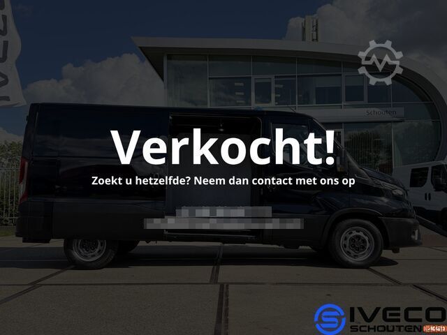 Iveco Daily 35S21V A8 3.0L 210 hp | L2H2 W3520 | Automatic transmission | Adaptive cruise control |  Iveco Daily  35S21V A8  3.0L 210pk | L2H2 W3520 | Aut...