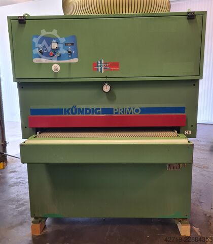 Wide belt sander Kündig Enorm Primo Top