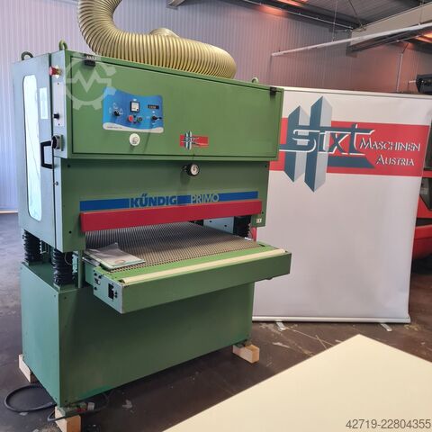 Wide belt sander Kündig Enorm Primo Top