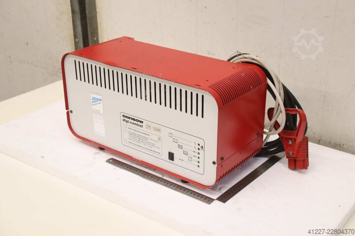 Charger for scrubber-dryer 24 V/34 A Gansow E 24/34 DIGI-CONTROL