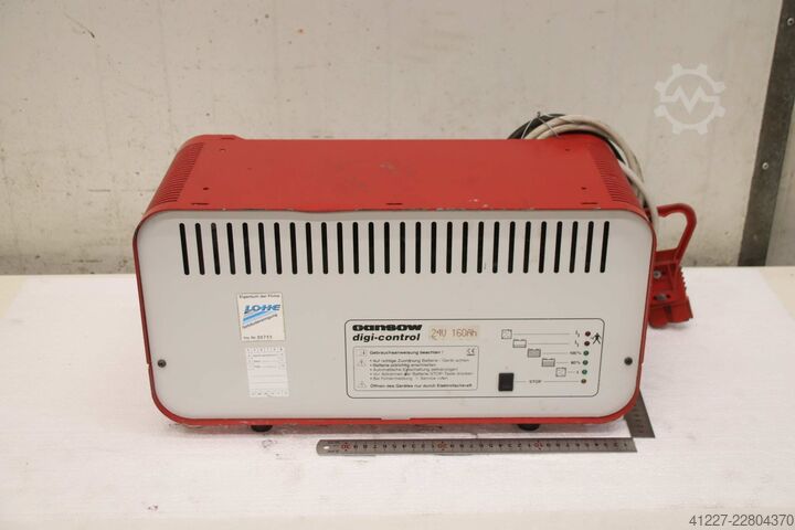Charger for scrubber-dryer 24 V/34 A Gansow E 24/34 DIGI-CONTROL