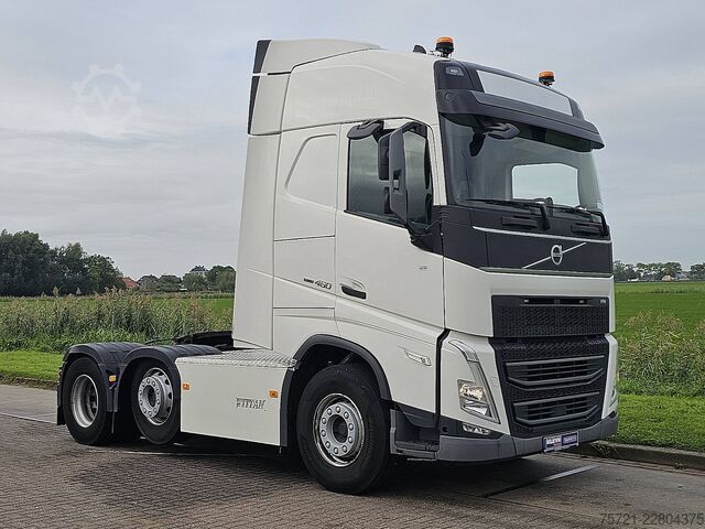 Standard-SZM VOLVO FH 460 6X2 GLOBE