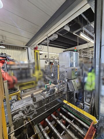 Leifeld + Lemke - KEG Filling Line (1990) Leifeld + Lemke KEG Abfüllanlage