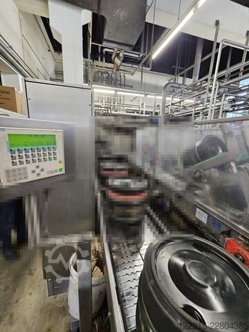 Leifeld + Lemke - KEG Filling Line (1990) Leifeld + Lemke KEG Abfüllanlage