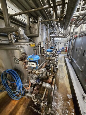 Leifeld + Lemke - KEG Filling Line (1990) Leifeld + Lemke KEG Abfüllanlage