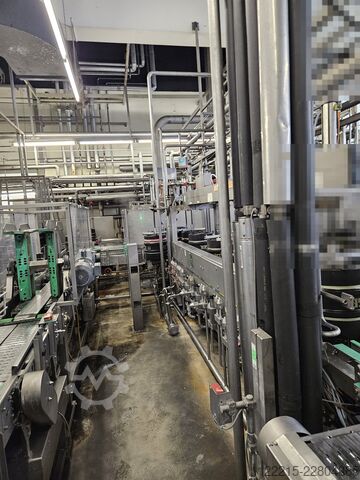 Leifeld + Lemke - KEG Filling Line (1990) Leifeld + Lemke KEG Abfüllanlage