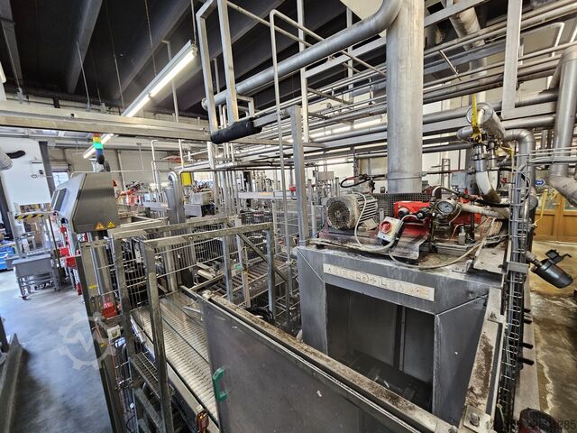 Leifeld + Lemke - KEG Filling Line (1990) Leifeld + Lemke KEG Abfüllanlage