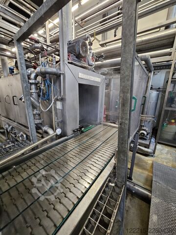 Leifeld + Lemke - KEG Filling Line (1990) Leifeld + Lemke KEG Abfüllanlage
