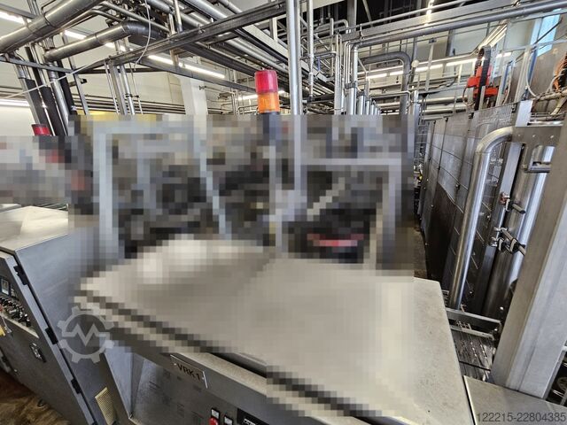 Leifeld + Lemke - KEG Filling Line (1990) Leifeld + Lemke KEG Abfüllanlage