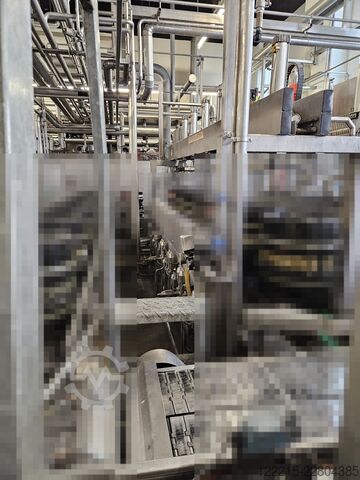 Leifeld + Lemke - KEG Filling Line (1990) Leifeld + Lemke KEG Abfüllanlage