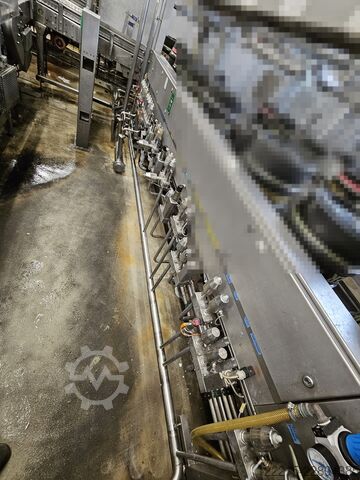 Leifeld + Lemke - KEG Filling Line (1990) Leifeld + Lemke KEG Abfüllanlage