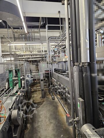 Leifeld + Lemke - KEG Filling Line (1990) Leifeld + Lemke KEG Abfüllanlage