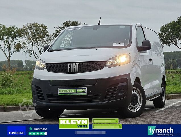 High-roof van FIAT E-SCUDO SOH 94.5% 136pk!!