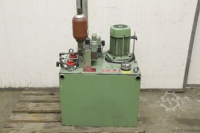 Hydraulikaggregat Herion 11,8 l/min 180 bar