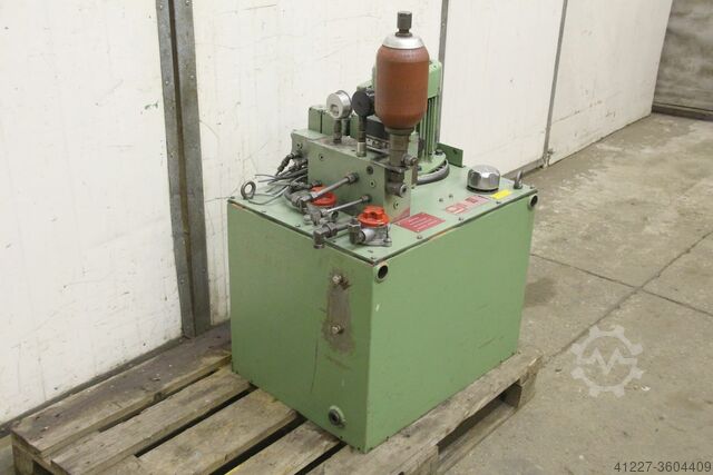 Hydraulikaggregat Herion 11,8 l/min 180 bar