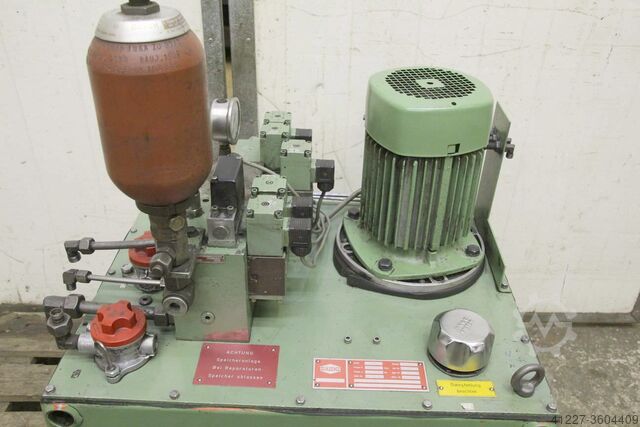 Hydraulikaggregat Herion 11,8 l/min 180 bar