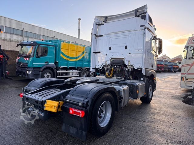 Standard tractor unit MERCEDES-BENZ 1846 Actros 5  Hydr. Kipper / Walkingfloor 2-Weg