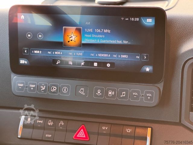 Standard tractor unit MERCEDES-BENZ 1846 Actros 5  Hydr. Kipper / Walkingfloor 2-Weg